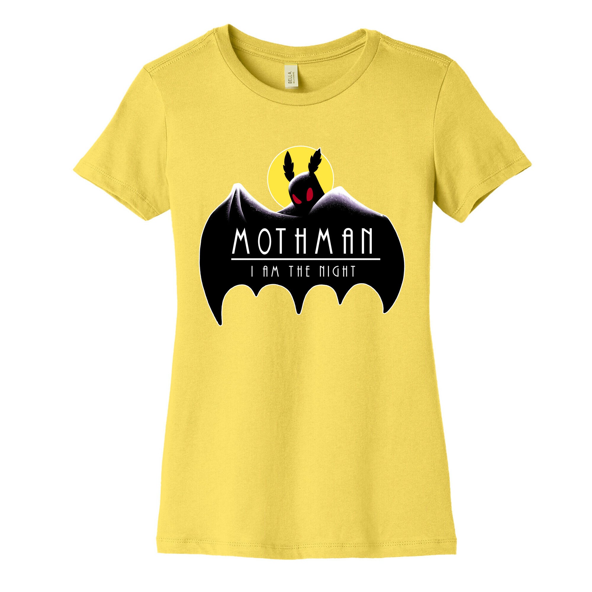 Mothman - I am the Night Women's Cotton Tee